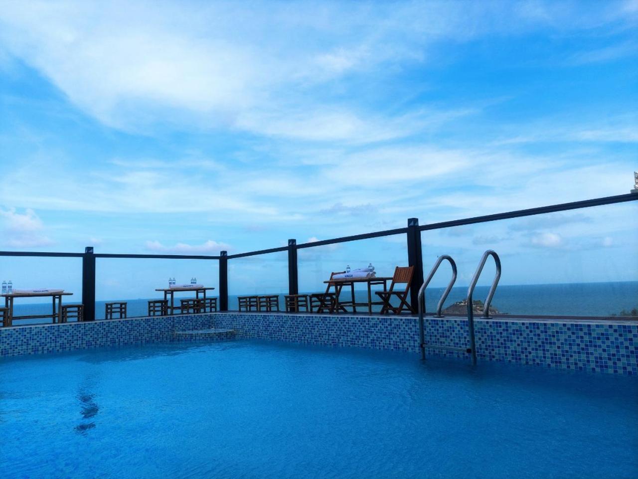 Volga Hotel Vũng Tàu Exteriér fotografie